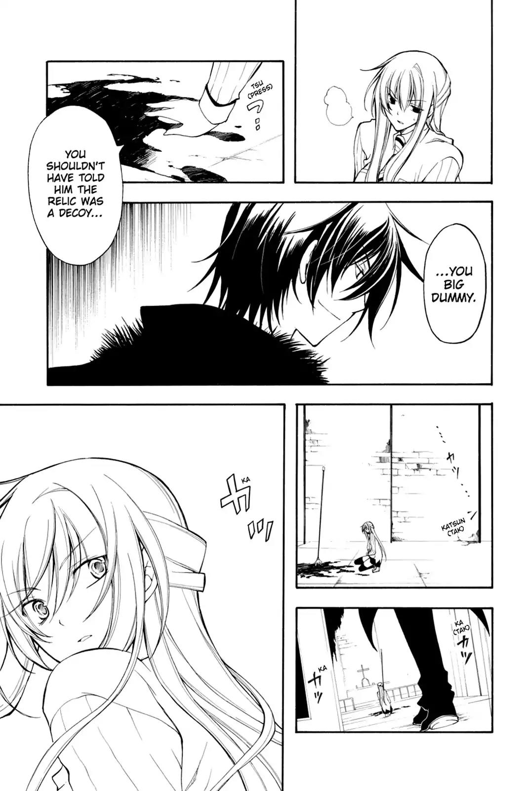 Bloody Cross Chapter 23 page 26 - Chapter 23: Words of an Angel