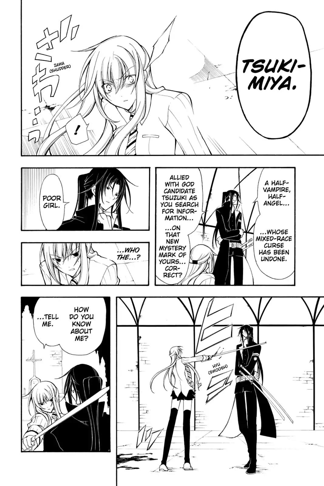 Bloody Cross Chapter 23 page 29 - Chapter 23: Words of an Angel