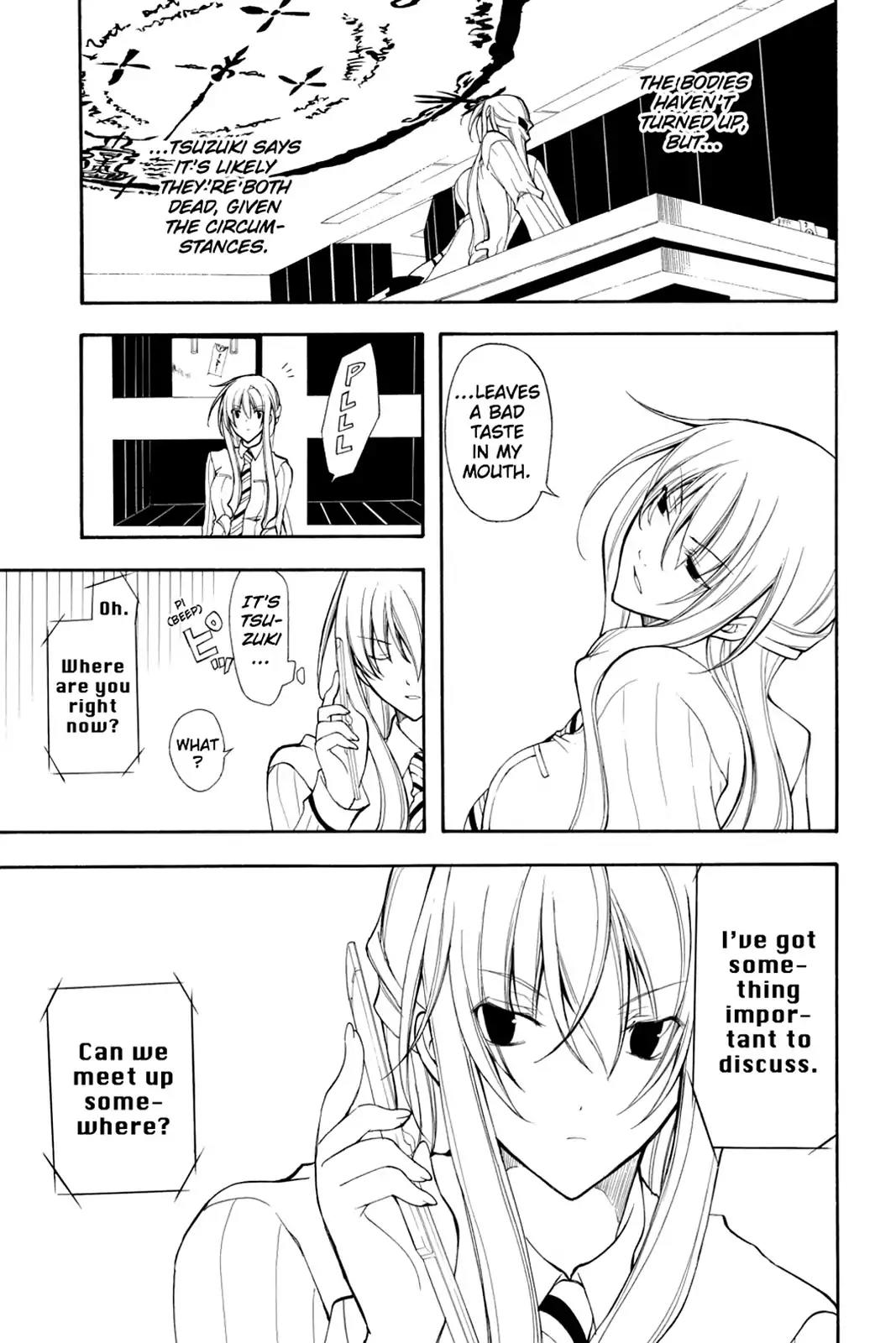 Bloody Cross Chapter 23 page 3 - Chapter 23: Words of an Angel