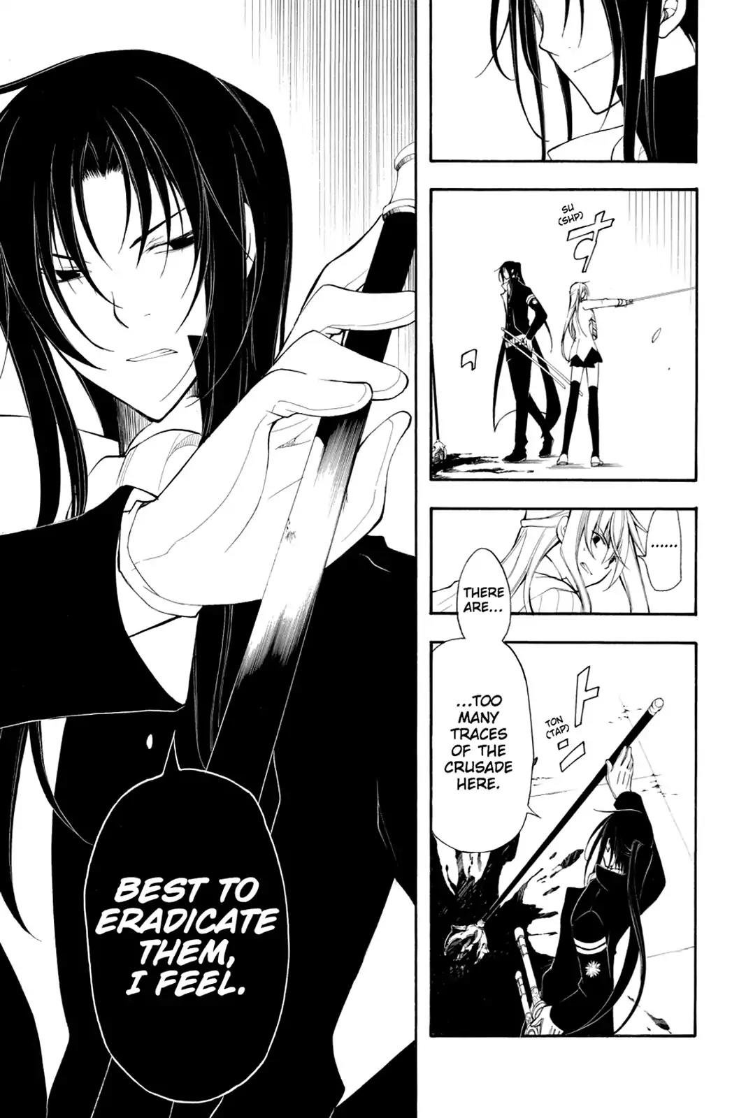 Bloody Cross Chapter 23 page 30 - Chapter 23: Words of an Angel