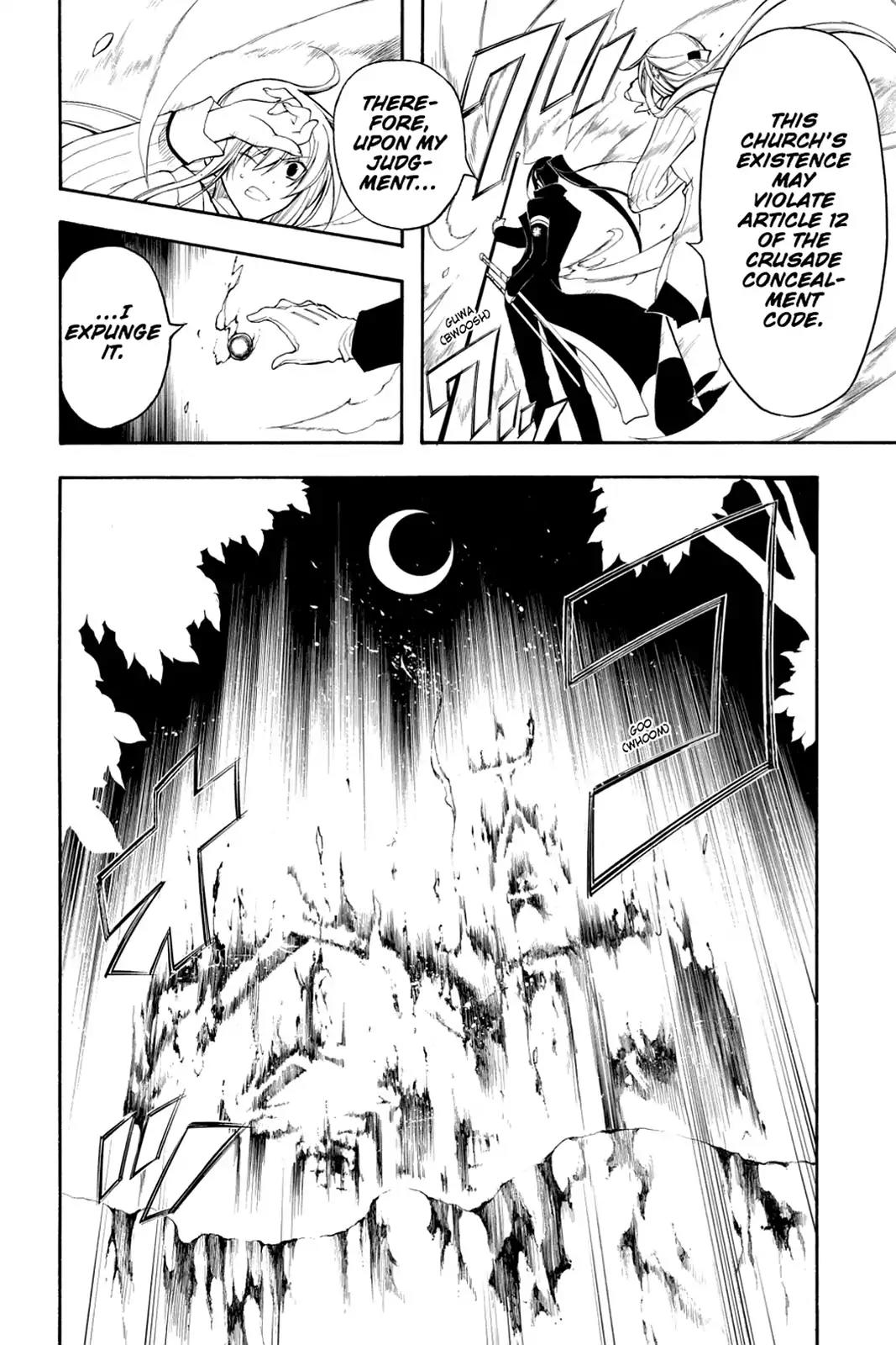 Bloody Cross Chapter 23 page 31 - Chapter 23: Words of an Angel
