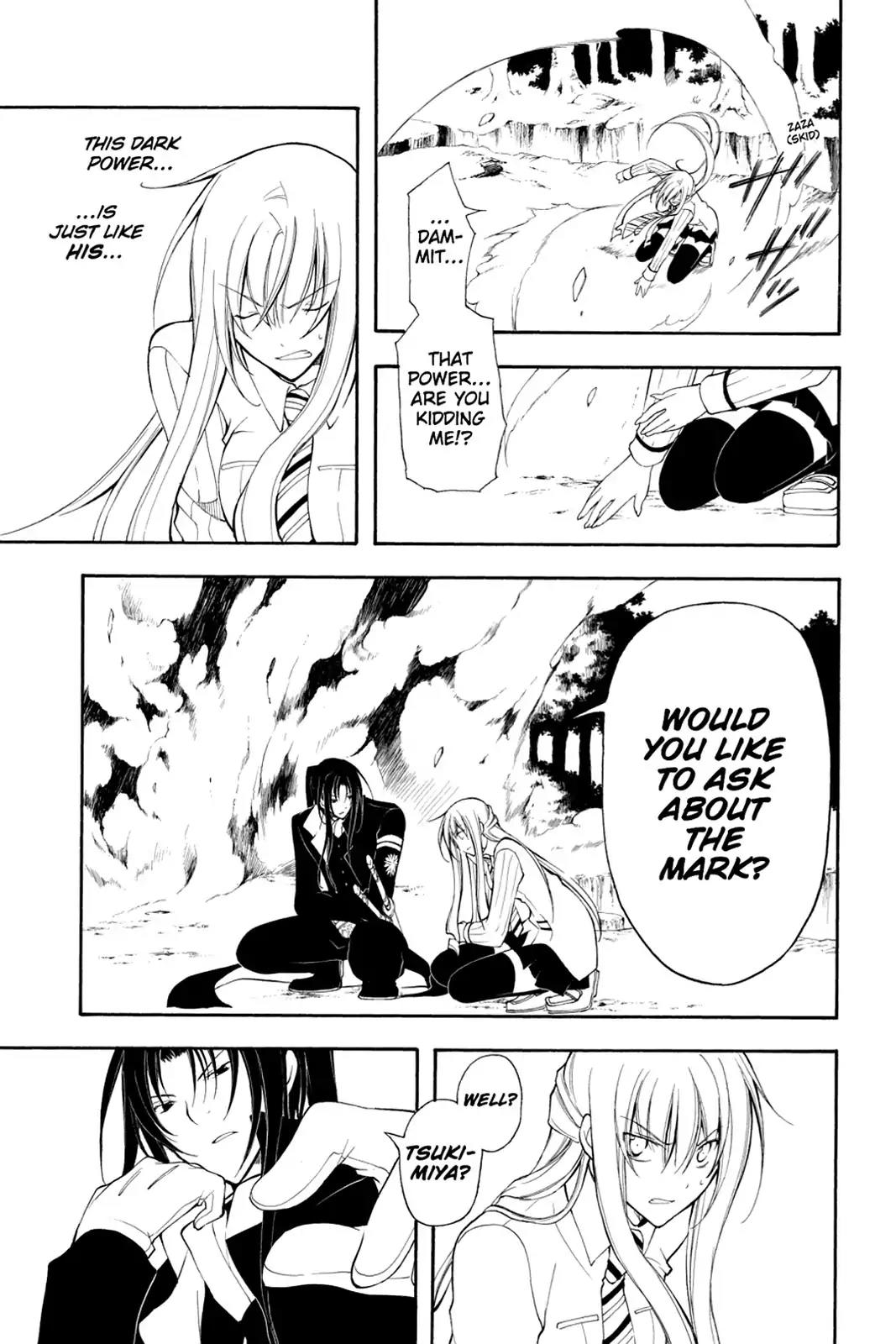 Bloody Cross Chapter 23 page 32 - Chapter 23: Words of an Angel