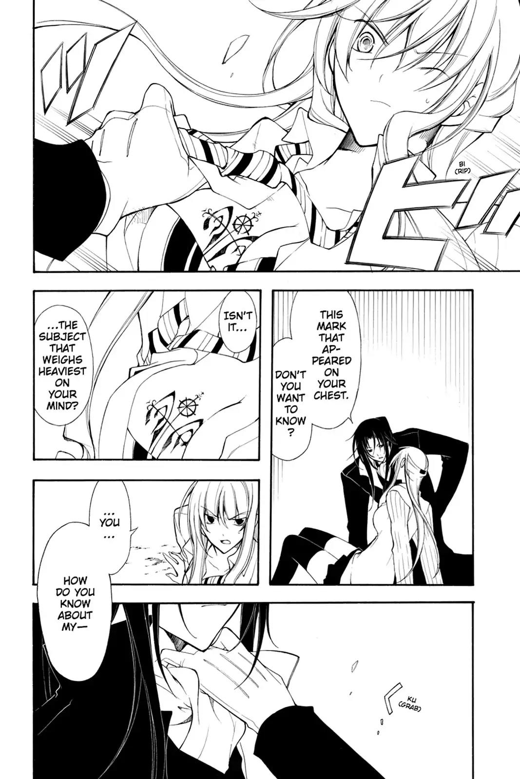 Bloody Cross Chapter 23 page 33 - Chapter 23: Words of an Angel