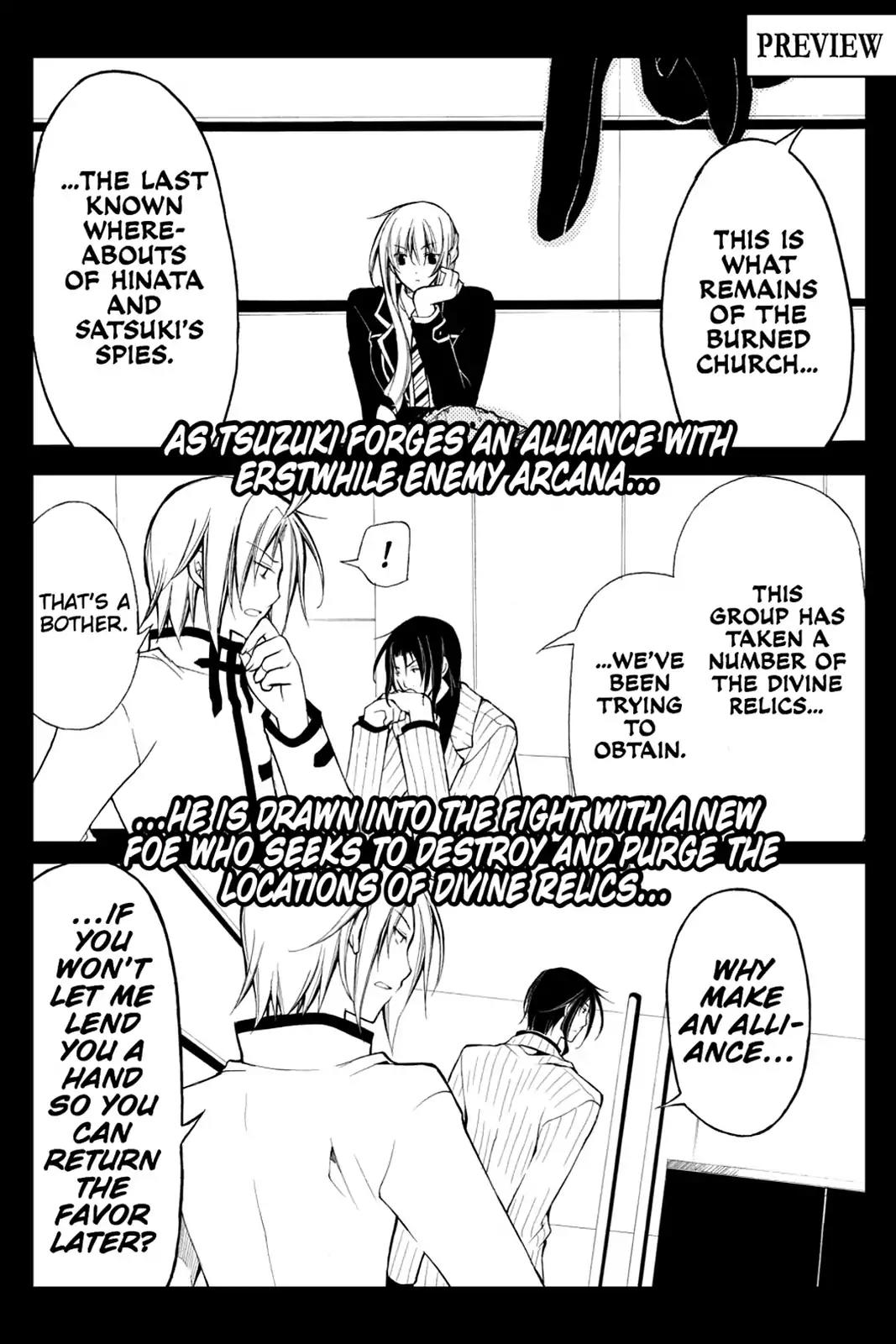 Bloody Cross Chapter 23 page 37 - Chapter 23: Words of an Angel