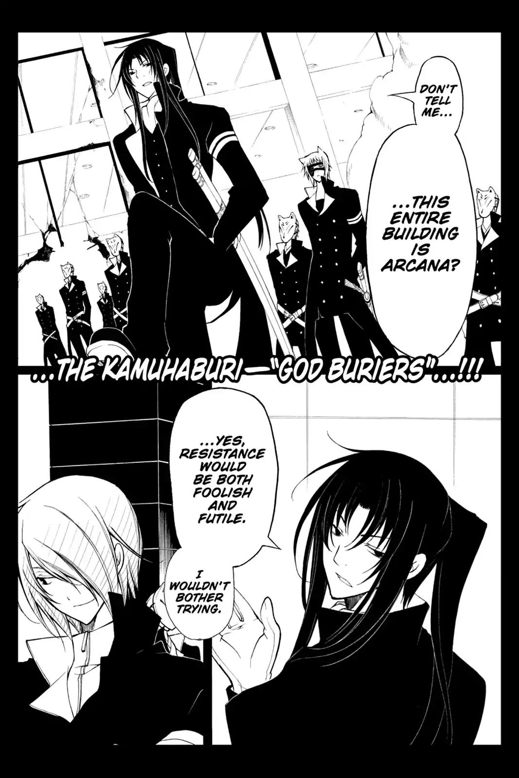 Bloody Cross Chapter 23 page 38 - Chapter 23: Words of an Angel