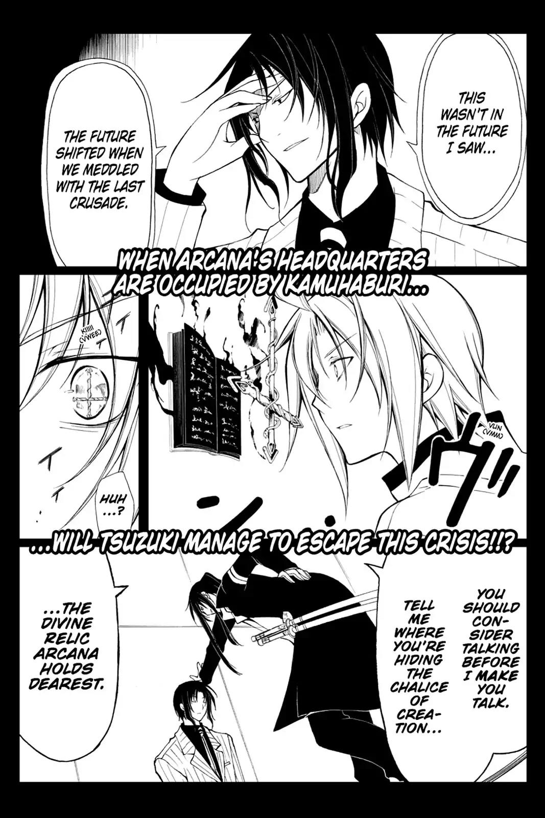 Bloody Cross Chapter 23 page 39 - Chapter 23: Words of an Angel