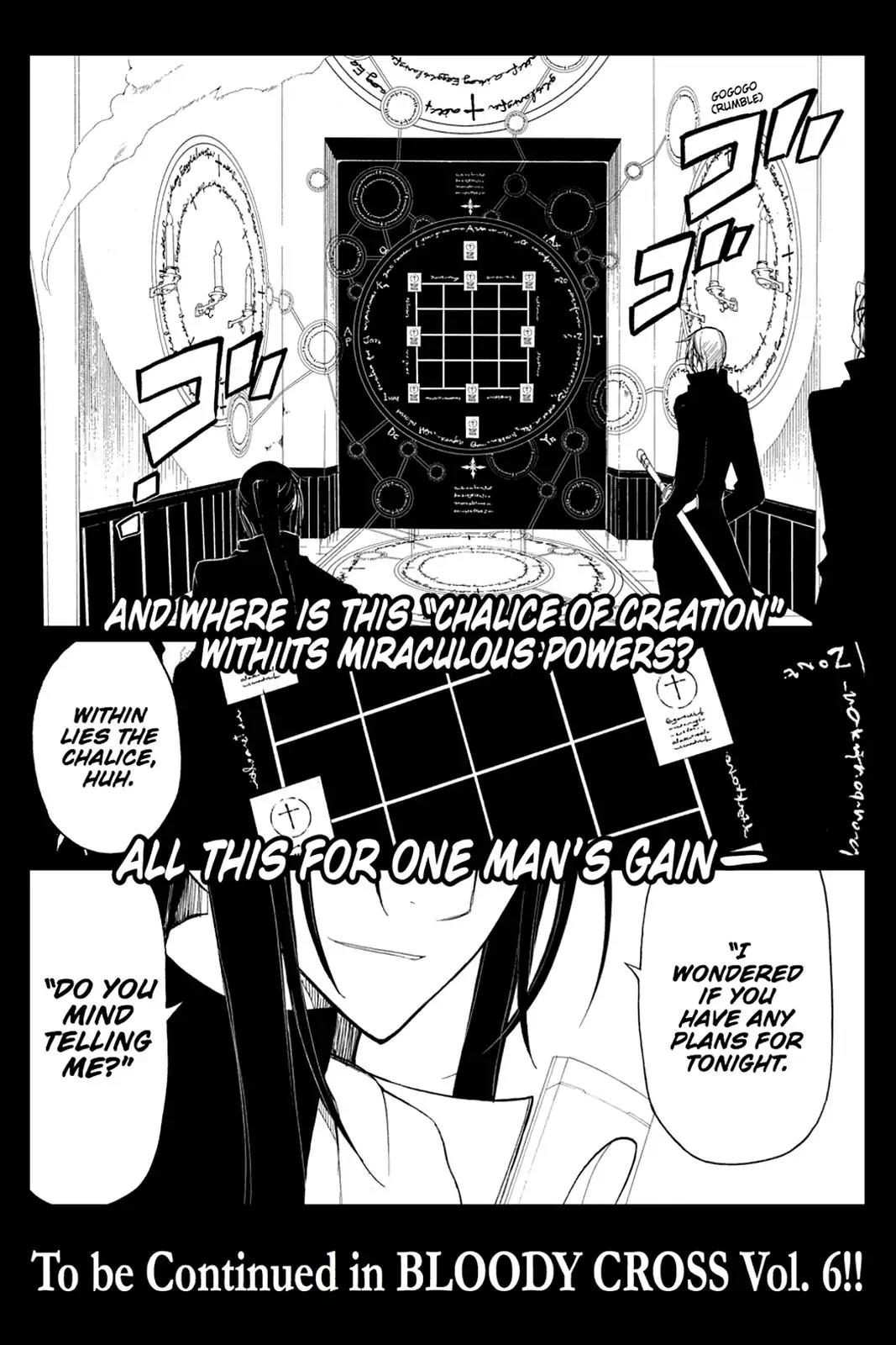 Bloody Cross Chapter 23 page 40 - Chapter 23: Words of an Angel