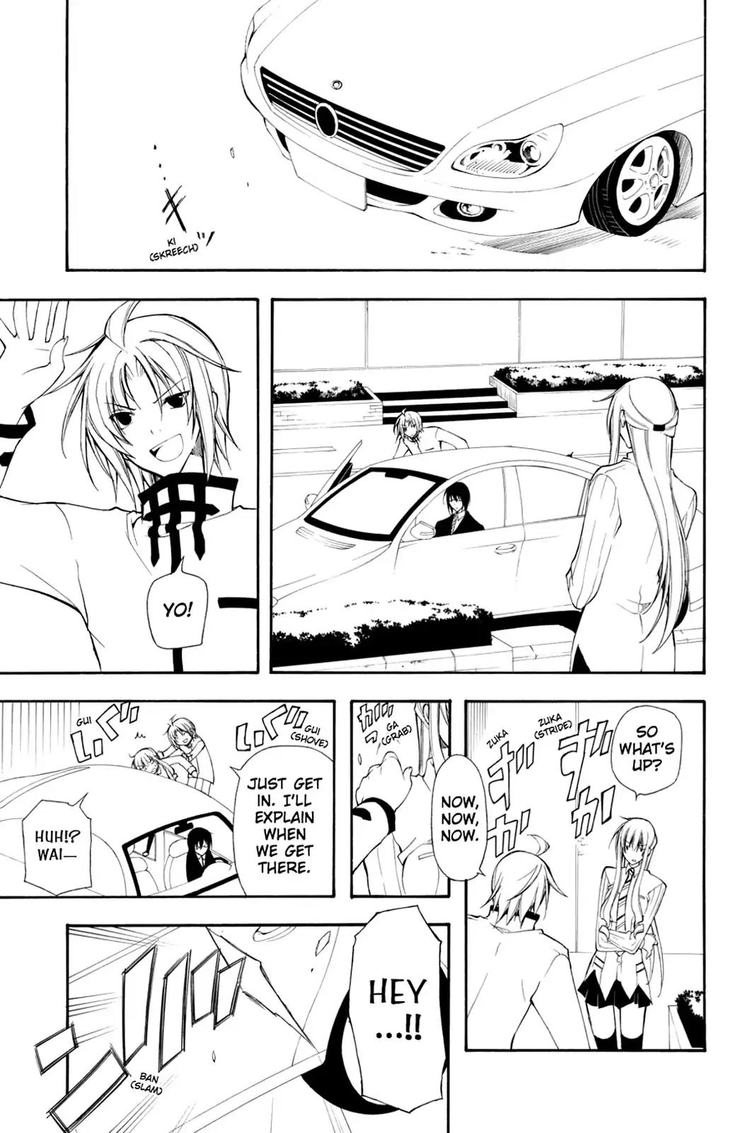 Bloody Cross Chapter 23 page 5 - Chapter 23: Words of an Angel