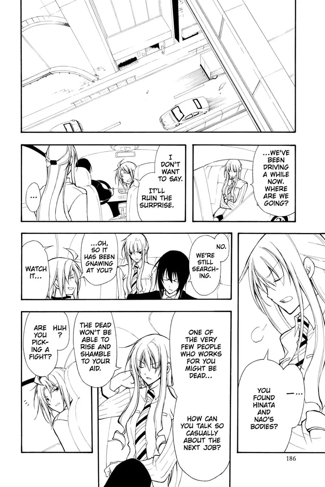 Bloody Cross Chapter 23 page 6 - Chapter 23: Words of an Angel