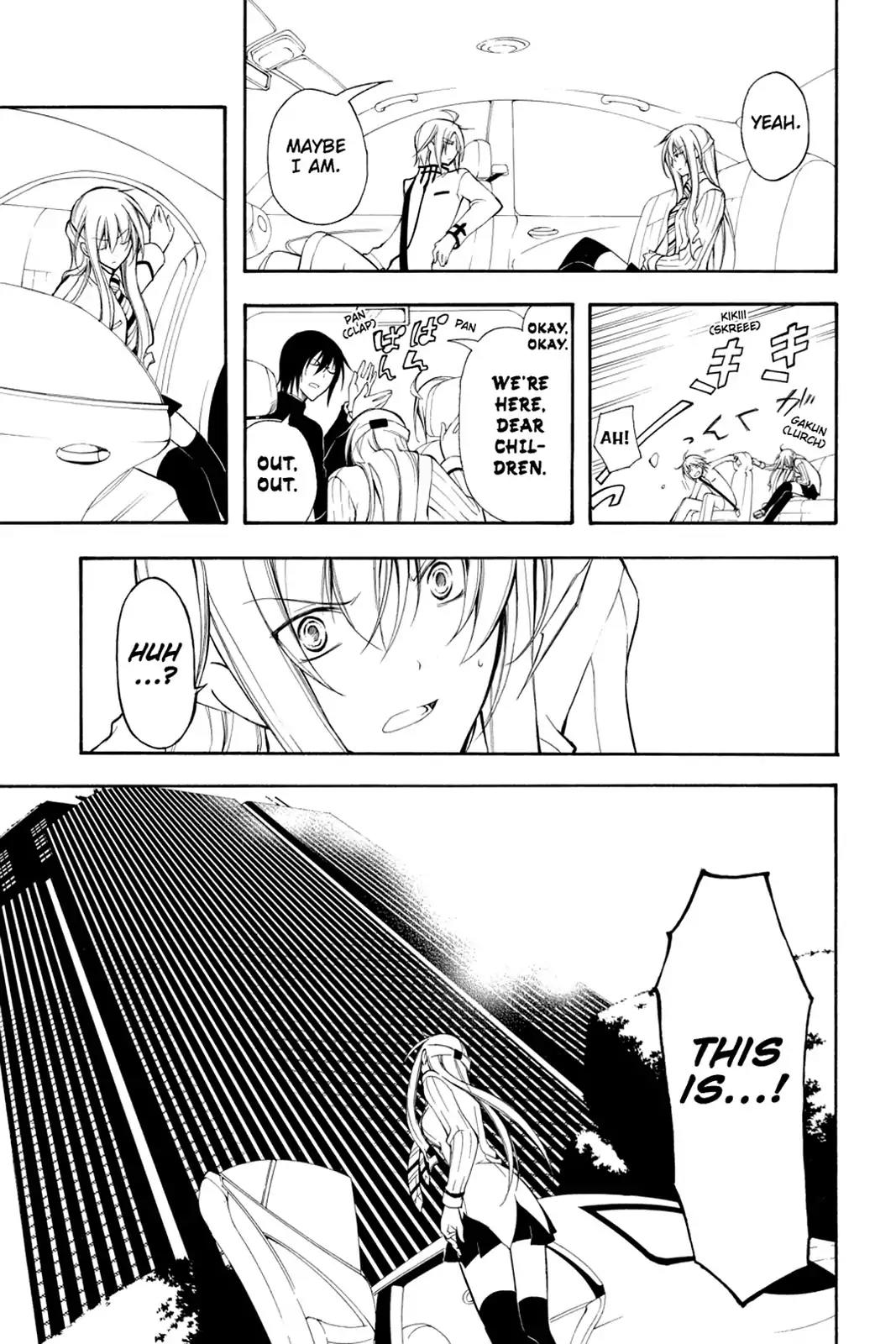 Bloody Cross Chapter 23 page 7 - Chapter 23: Words of an Angel