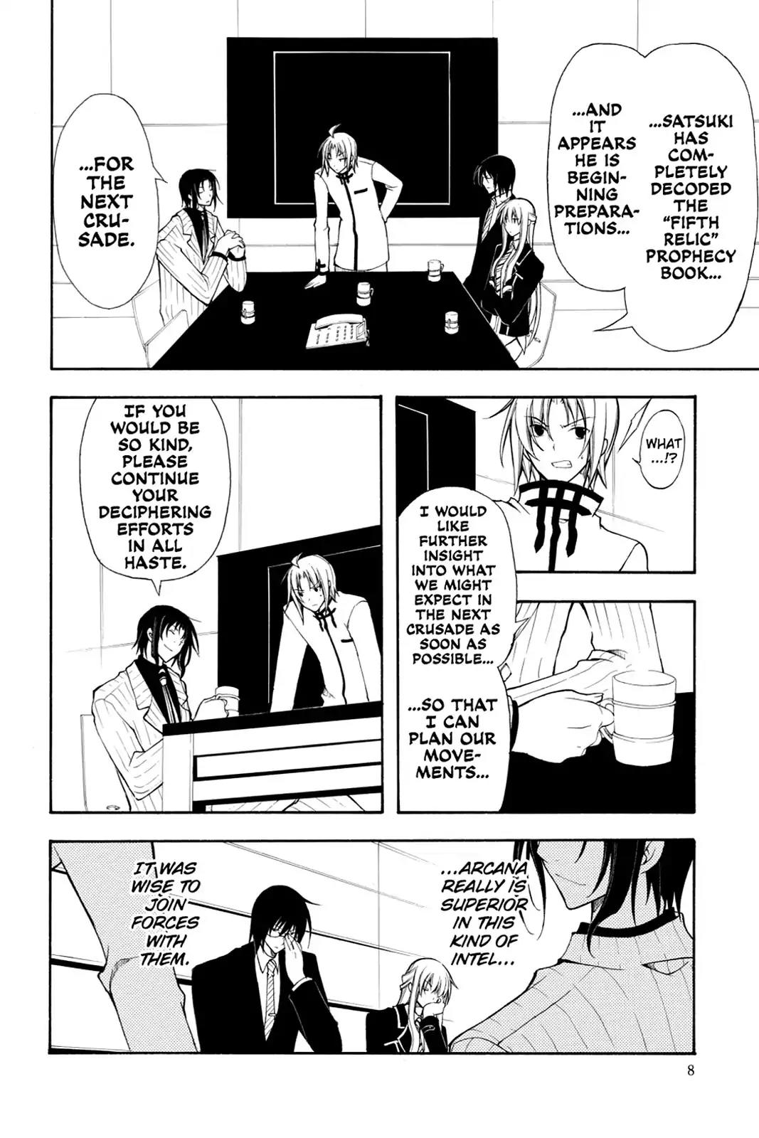 Bloody Cross Chapter 24 page 10 - Chapter 24: Impending Threat