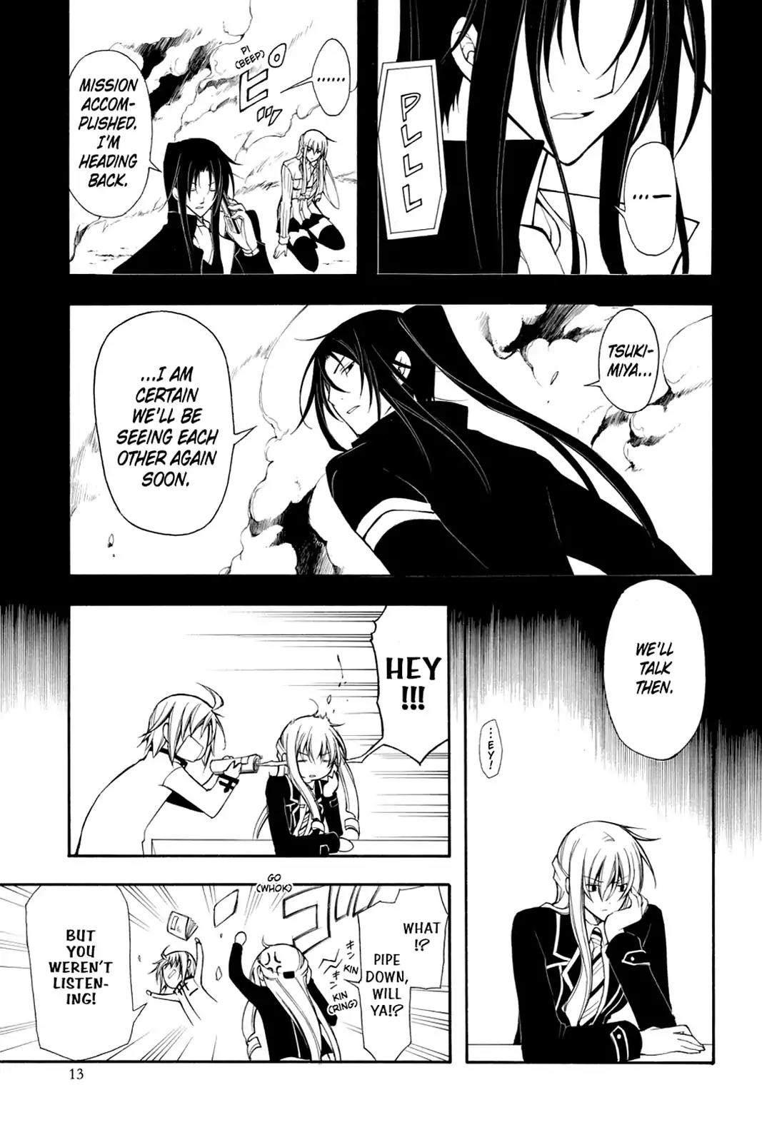 Bloody Cross Chapter 24 page 15 - Chapter 24: Impending Threat