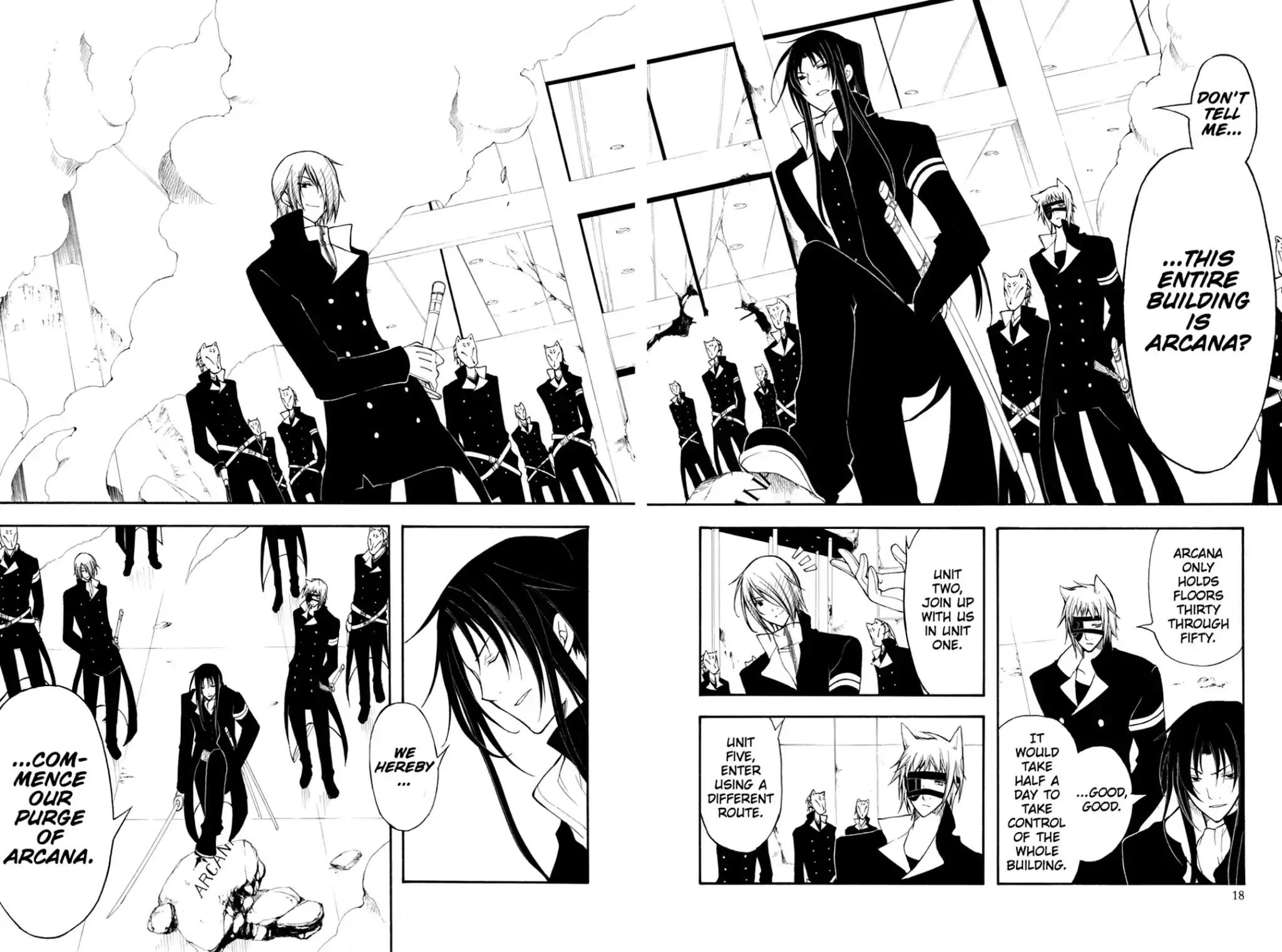 Bloody Cross Chapter 24 page 20 - Chapter 24: Impending Threat