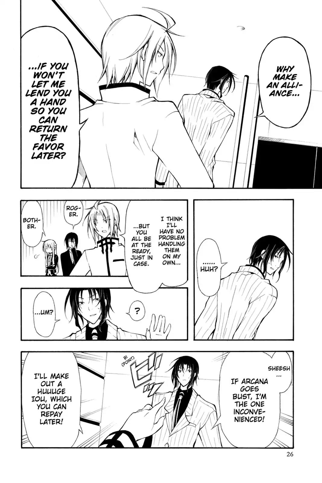 Bloody Cross Chapter 24 page 27 - Chapter 24: Impending Threat