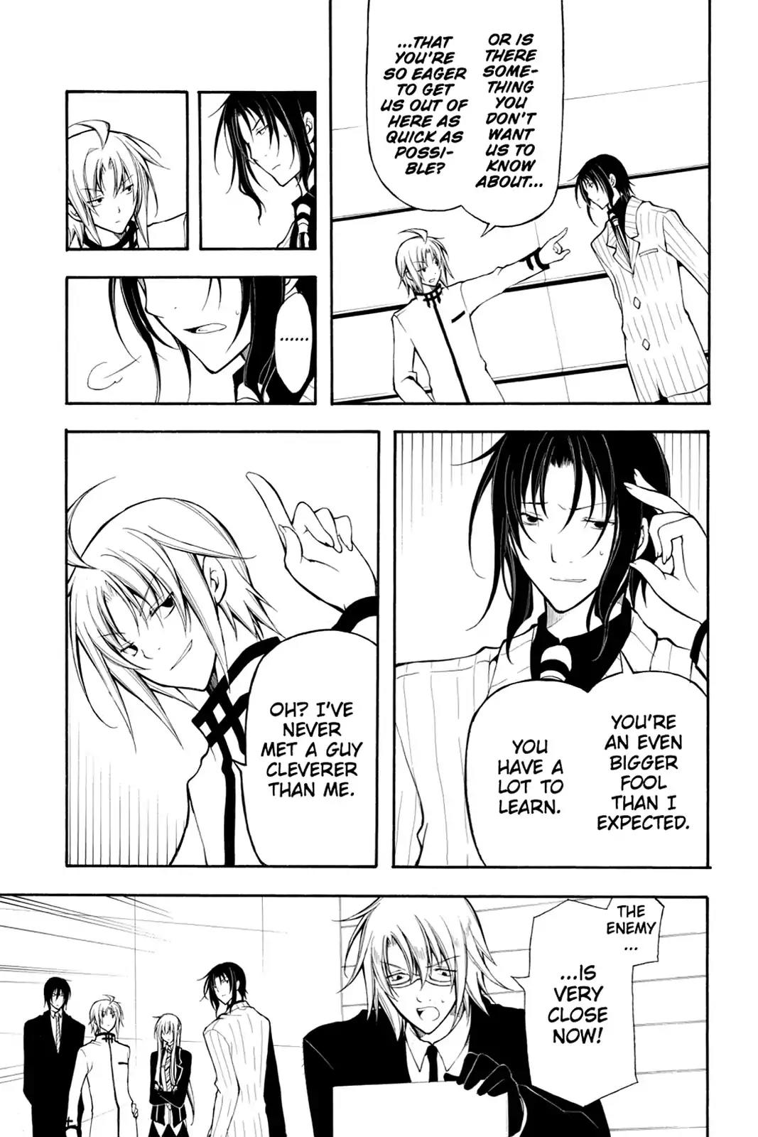 Bloody Cross Chapter 24 page 28 - Chapter 24: Impending Threat