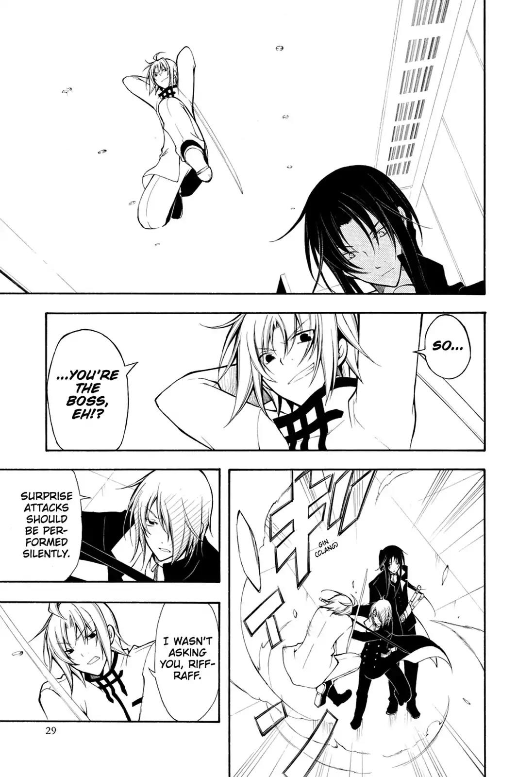 Bloody Cross Chapter 24 page 30 - Chapter 24: Impending Threat