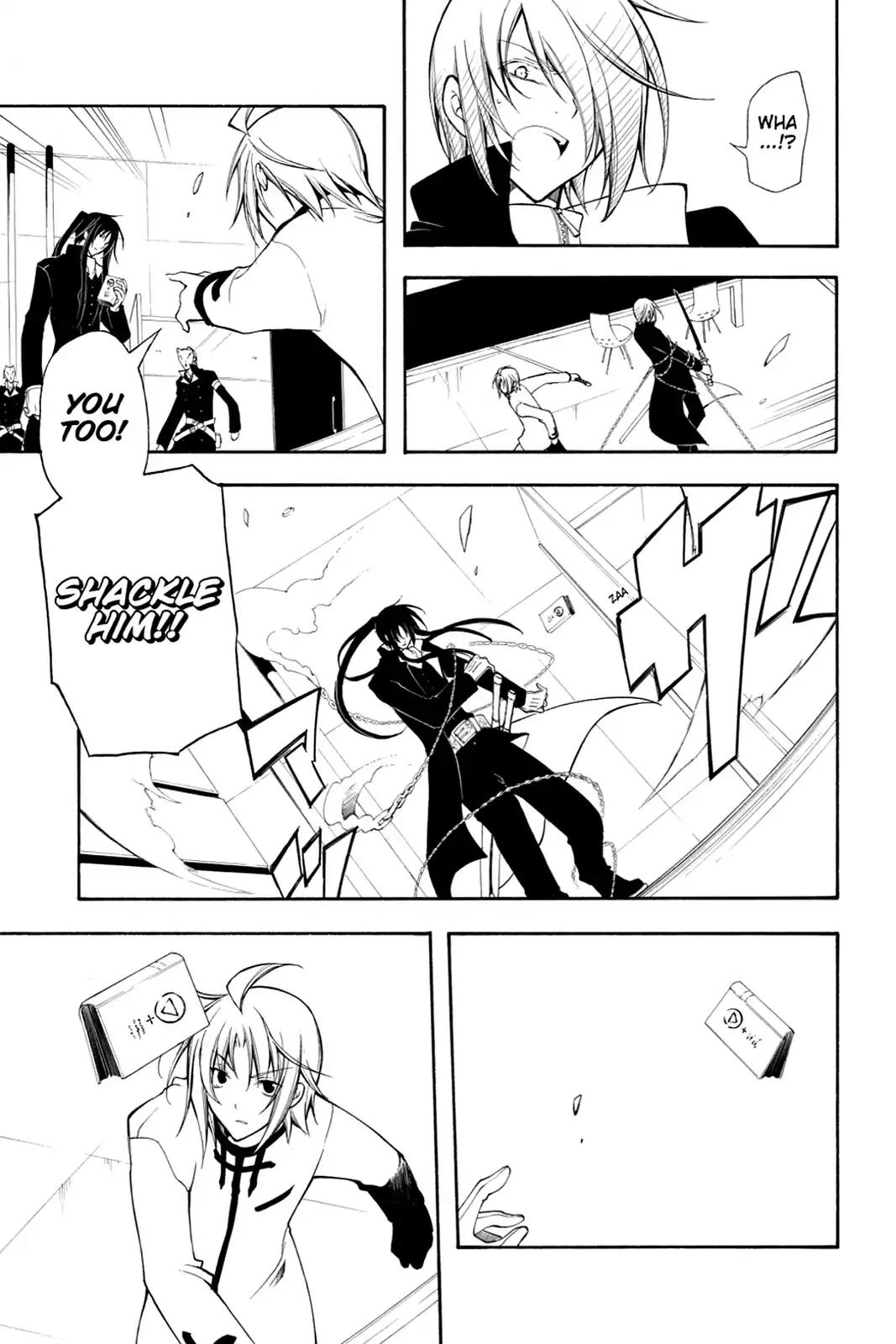 Bloody Cross Chapter 24 page 32 - Chapter 24: Impending Threat
