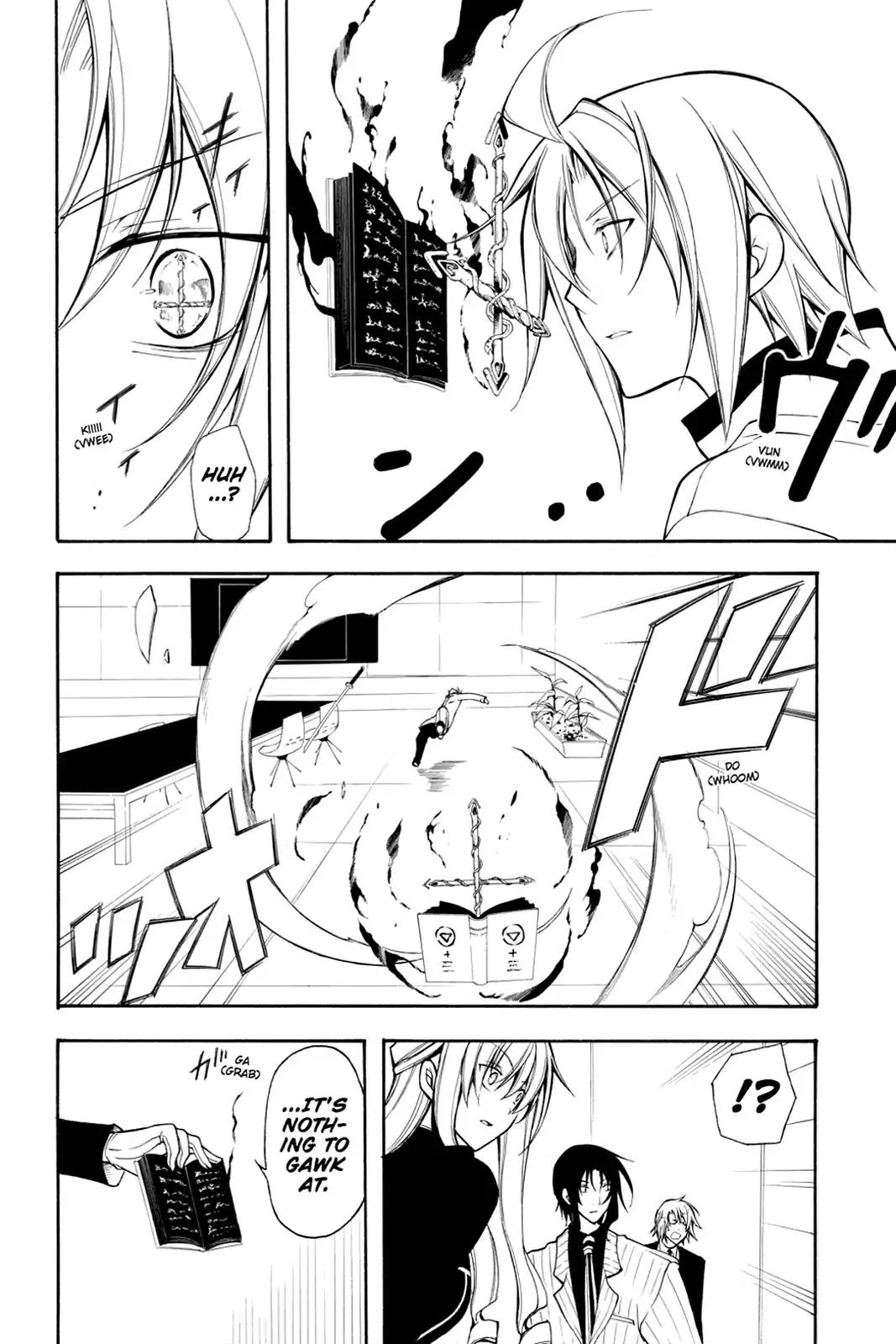 Bloody Cross Chapter 24 page 33 - Chapter 24: Impending Threat