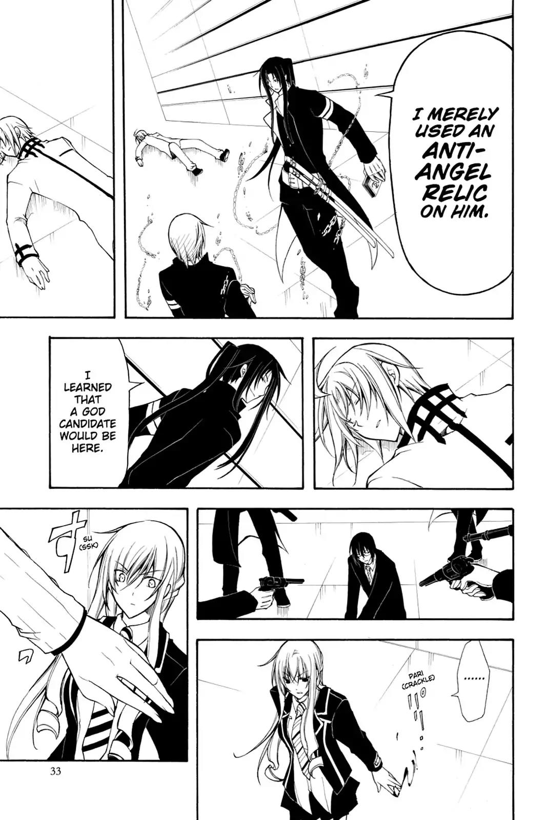 Bloody Cross Chapter 24 page 34 - Chapter 24: Impending Threat