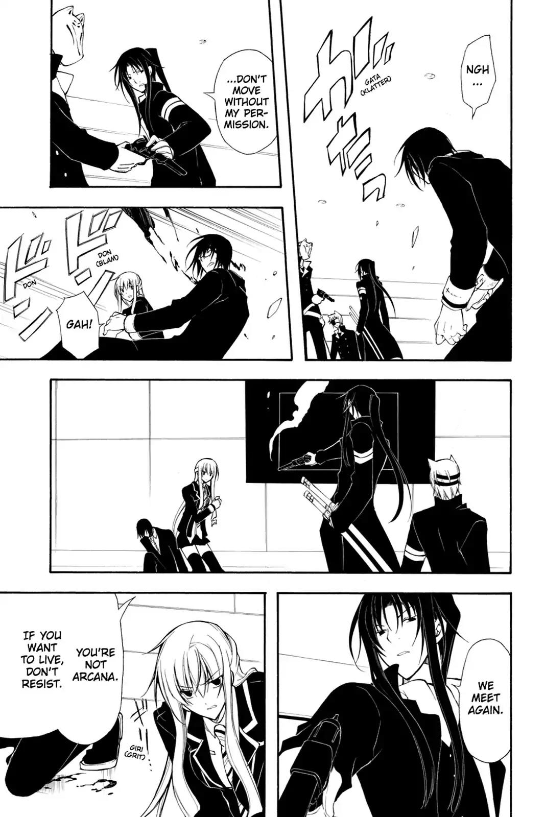 Bloody Cross Chapter 24 page 38 - Chapter 24: Impending Threat