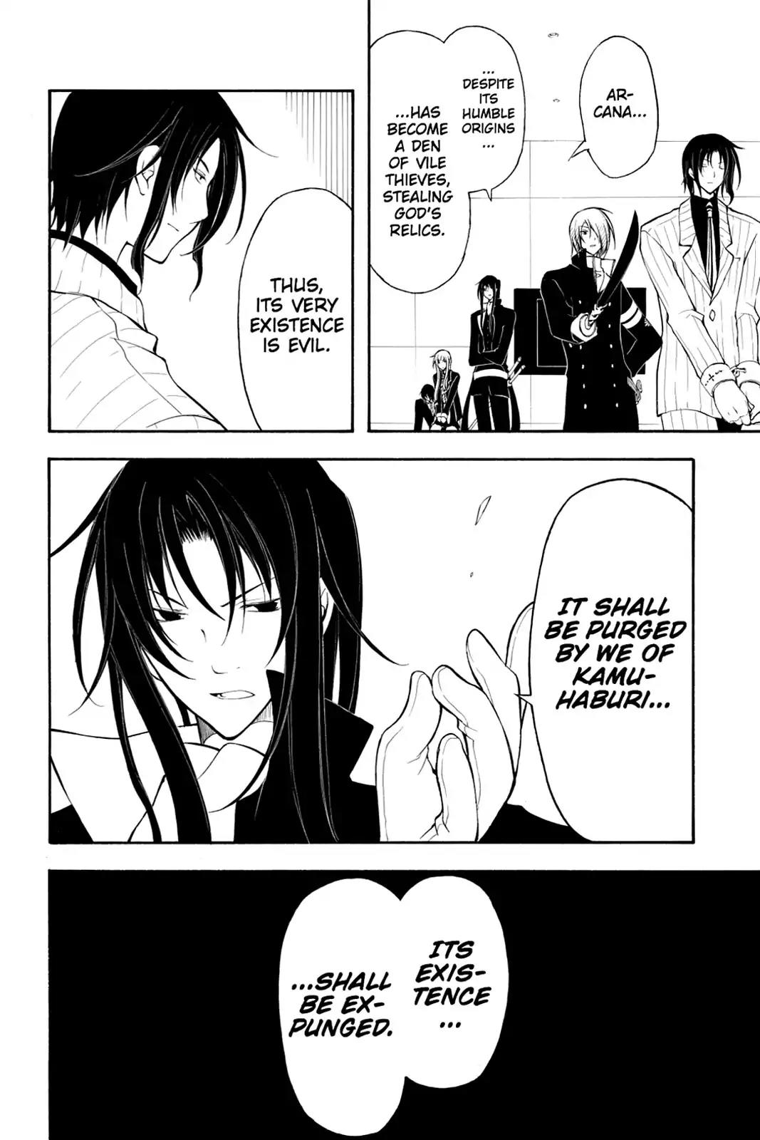 Bloody Cross Chapter 24 page 39 - Chapter 24: Impending Threat