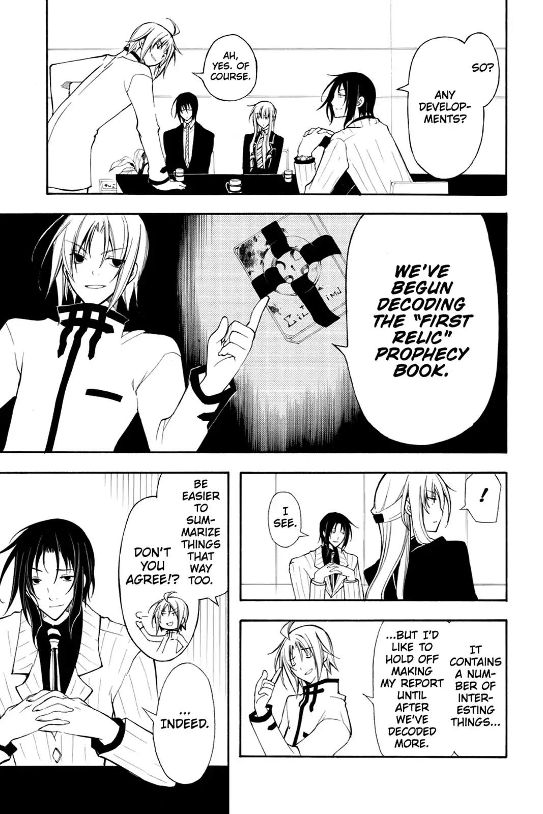 Bloody Cross Chapter 24 page 9 - Chapter 24: Impending Threat