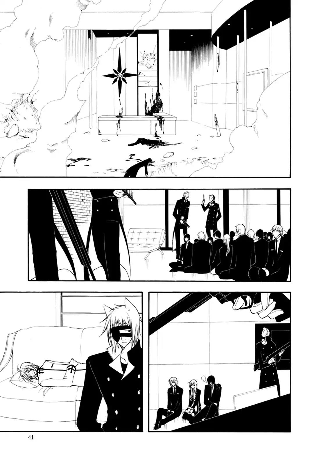 Bloody Cross Chapter 25 page 1 - Chapter 25: The Captured