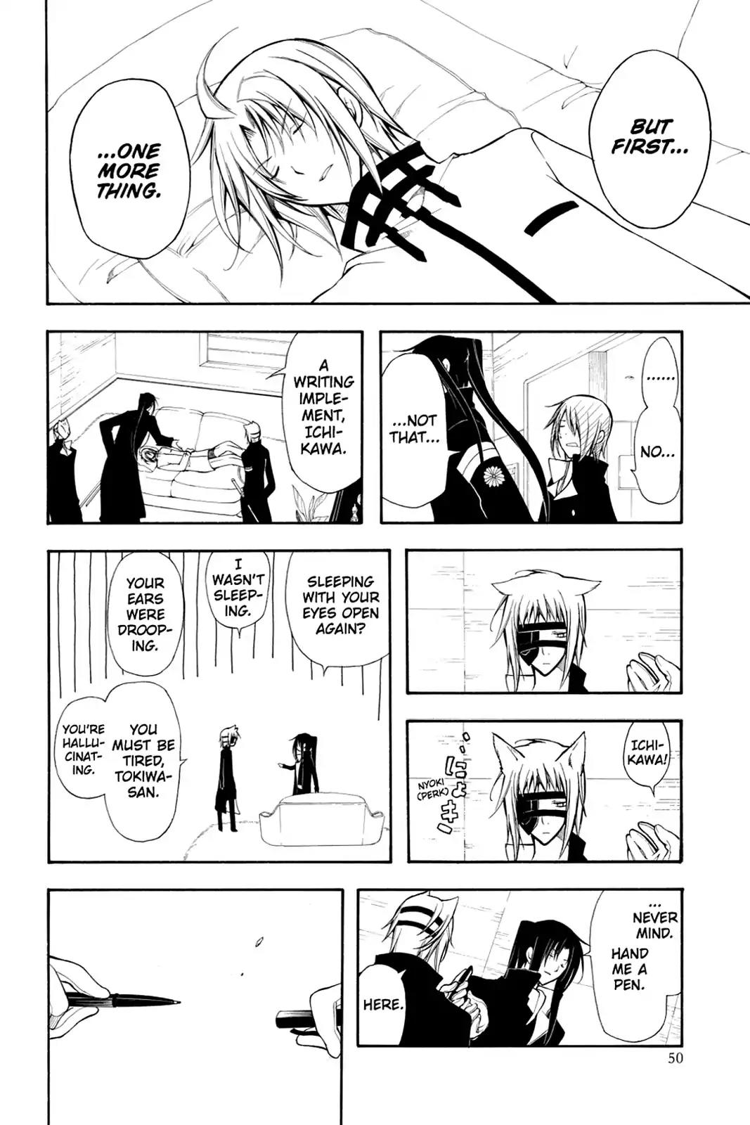 Bloody Cross Chapter 25 page 10 - Chapter 25: The Captured