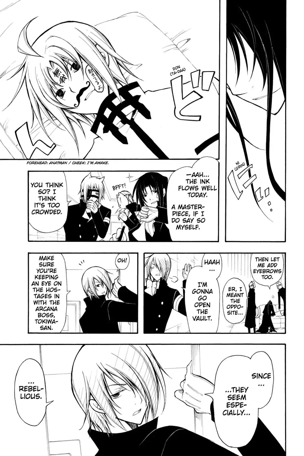 Bloody Cross Chapter 25 page 11 - Chapter 25: The Captured