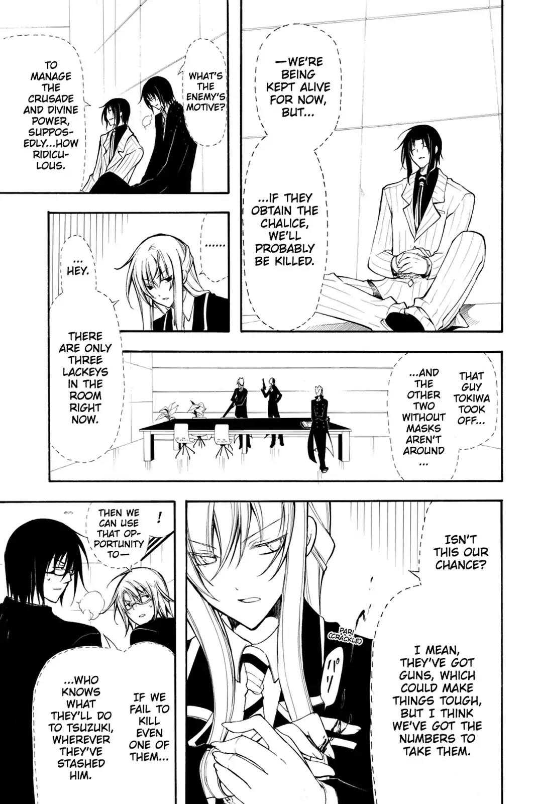 Bloody Cross Chapter 25 page 13 - Chapter 25: The Captured