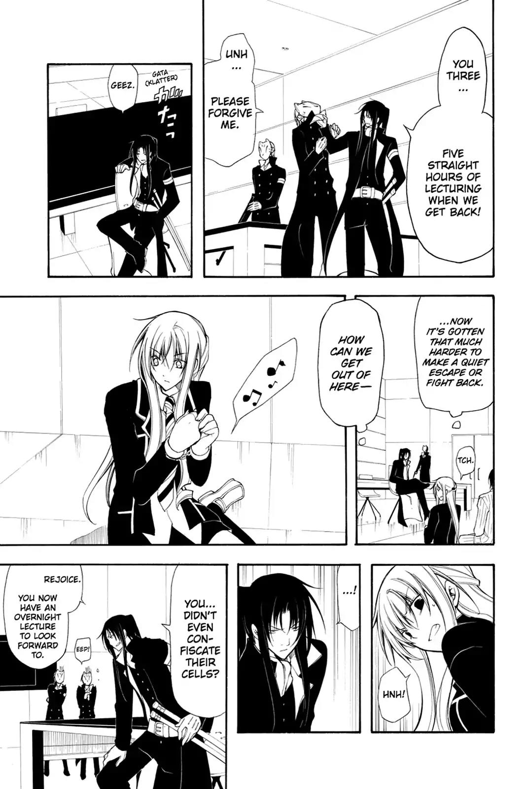Bloody Cross Chapter 25 page 15 - Chapter 25: The Captured