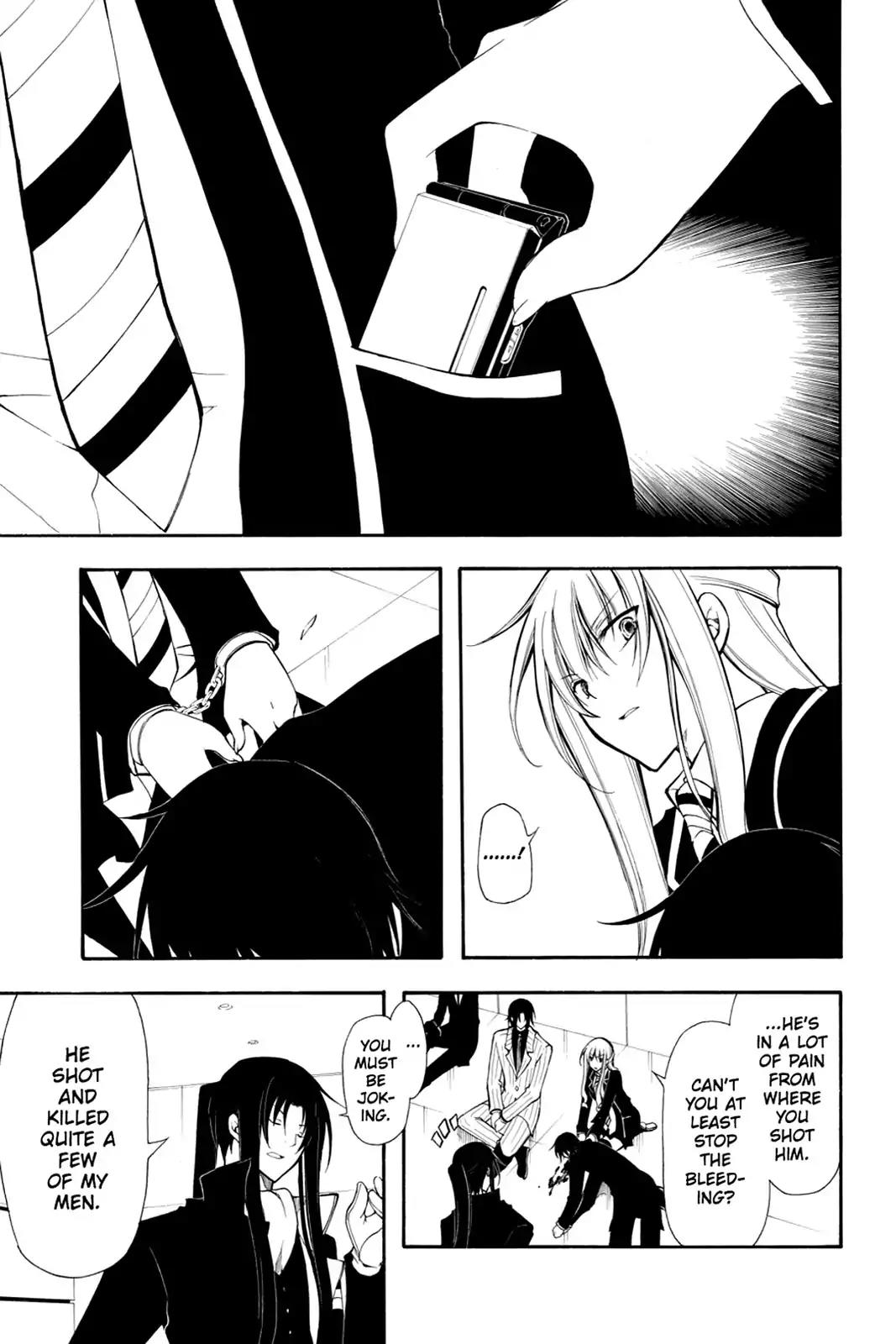 Bloody Cross Chapter 25 page 19 - Chapter 25: The Captured