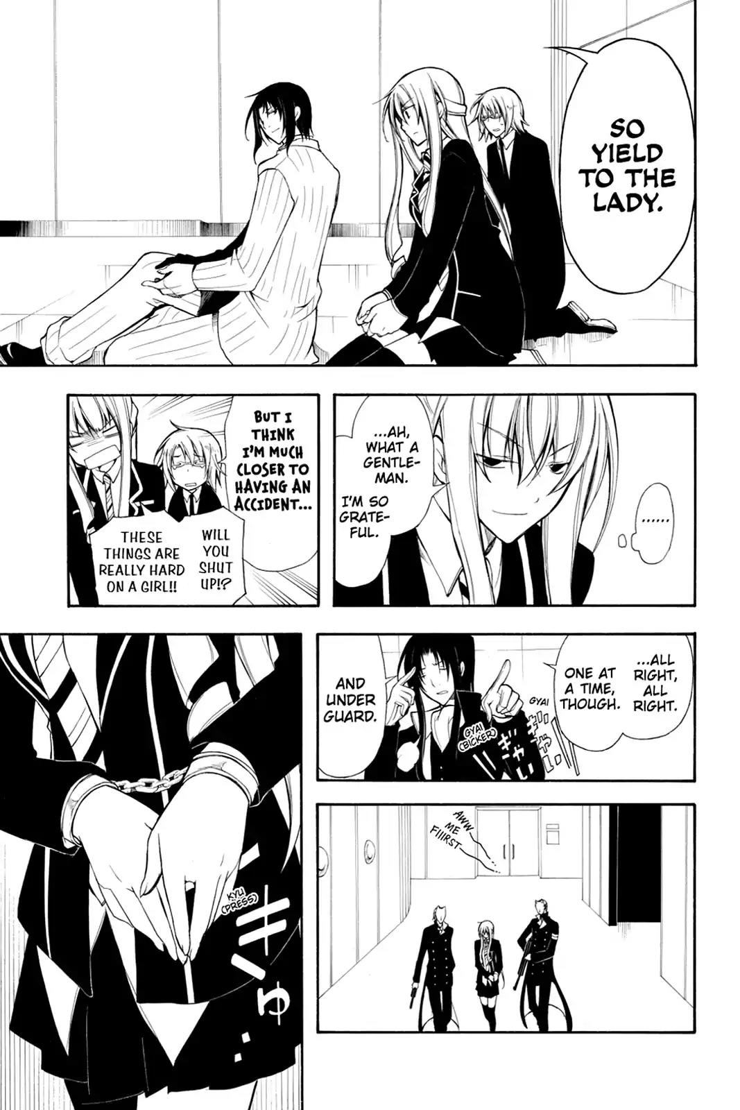 Bloody Cross Chapter 25 page 21 - Chapter 25: The Captured