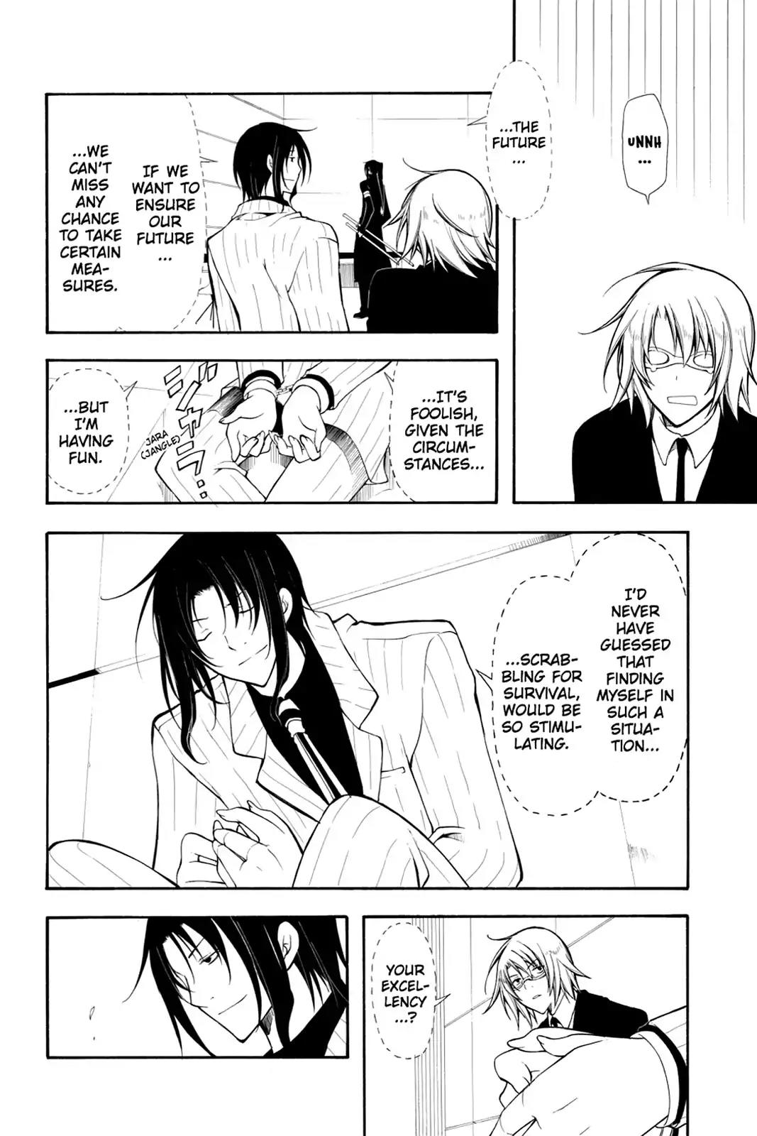 Bloody Cross Chapter 25 page 22 - Chapter 25: The Captured