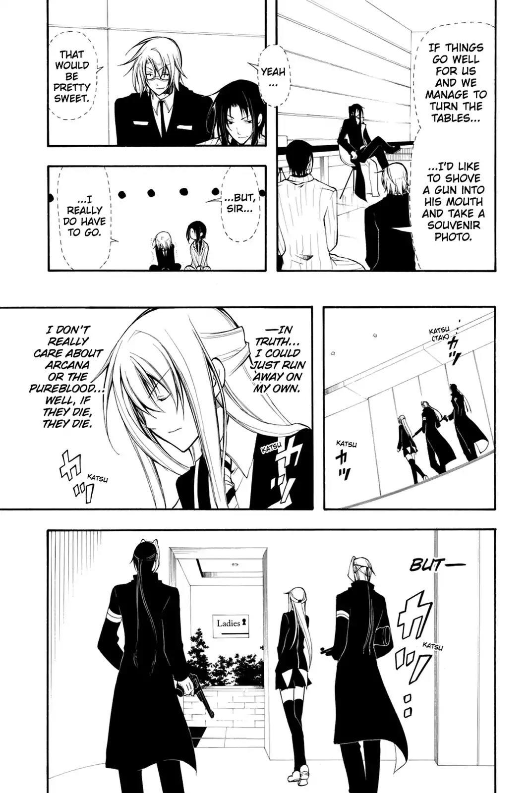 Bloody Cross Chapter 25 page 23 - Chapter 25: The Captured