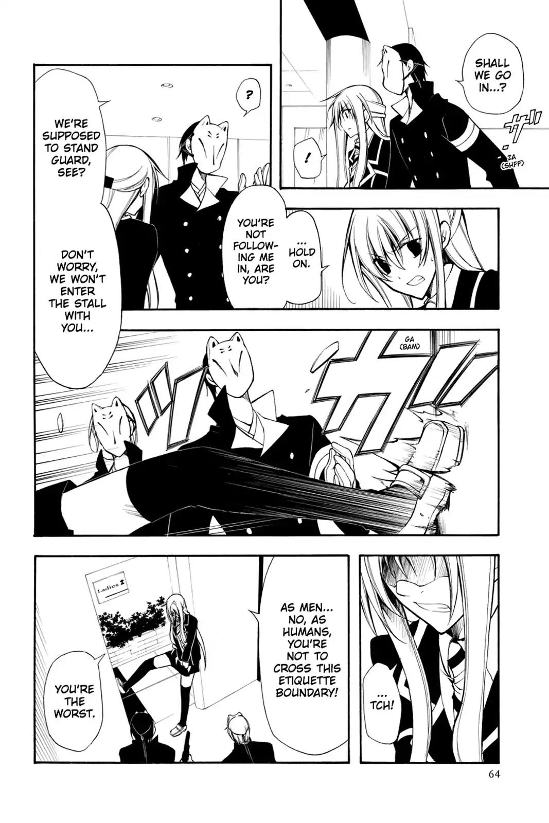 Bloody Cross Chapter 25 page 24 - Chapter 25: The Captured