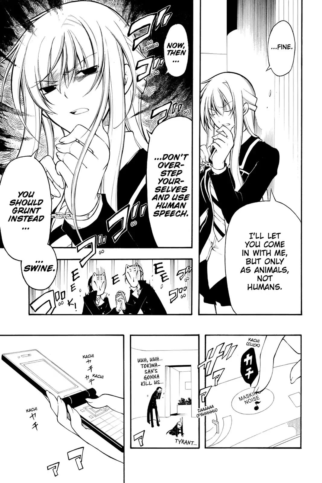 Bloody Cross Chapter 25 page 25 - Chapter 25: The Captured