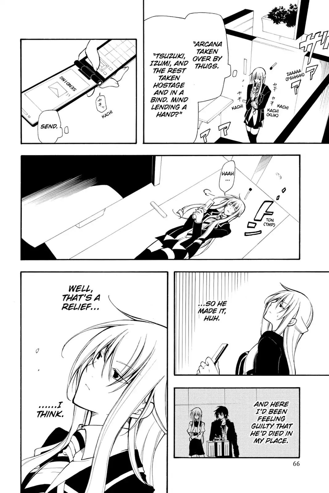 Bloody Cross Chapter 25 page 26 - Chapter 25: The Captured