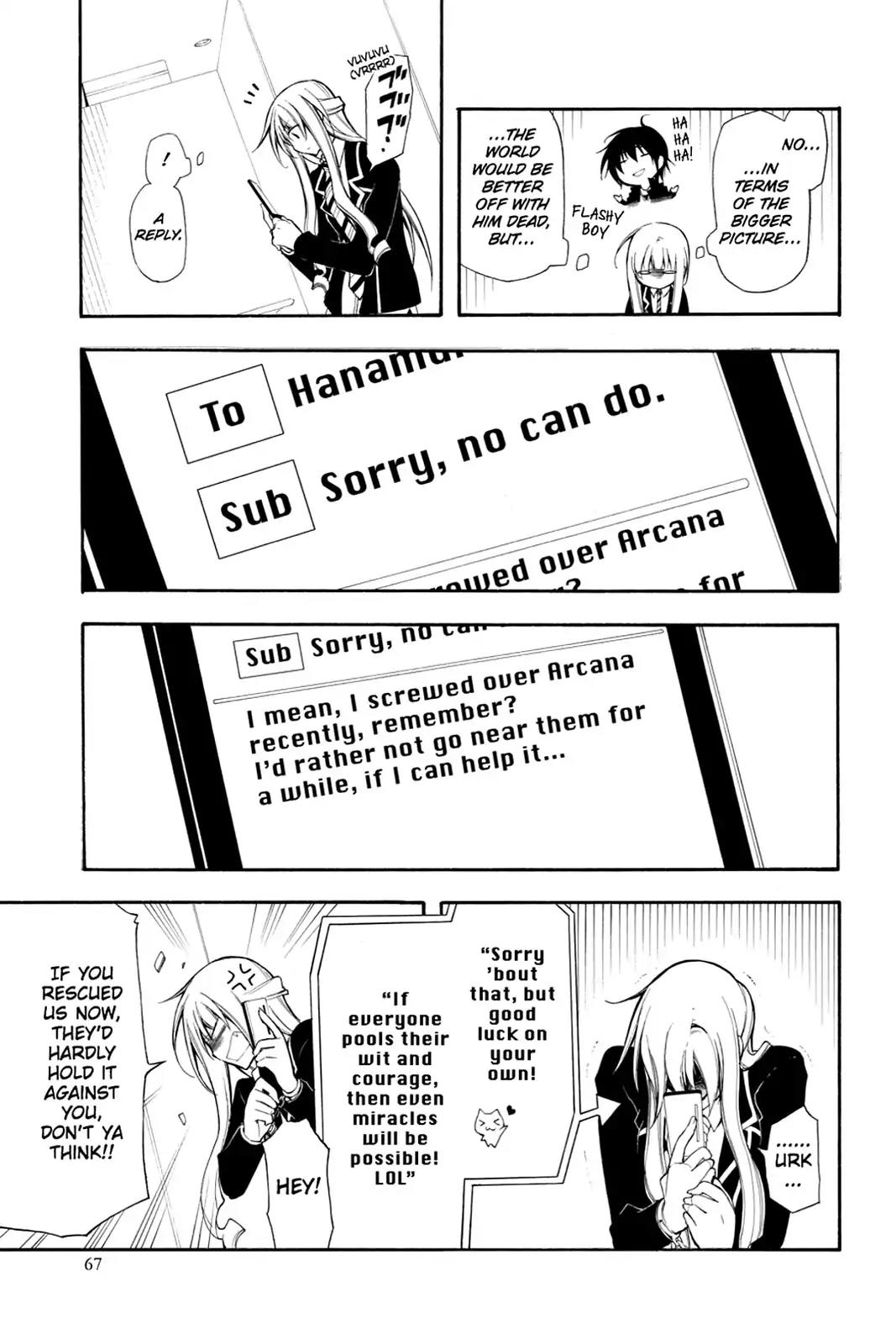 Bloody Cross Chapter 25 page 27 - Chapter 25: The Captured