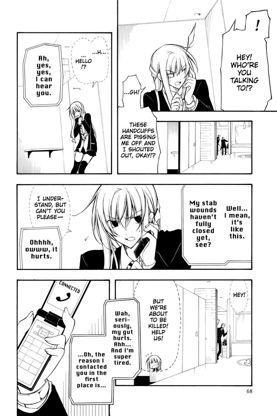 Bloody Cross Chapter 25 page 28 - Chapter 25: The Captured