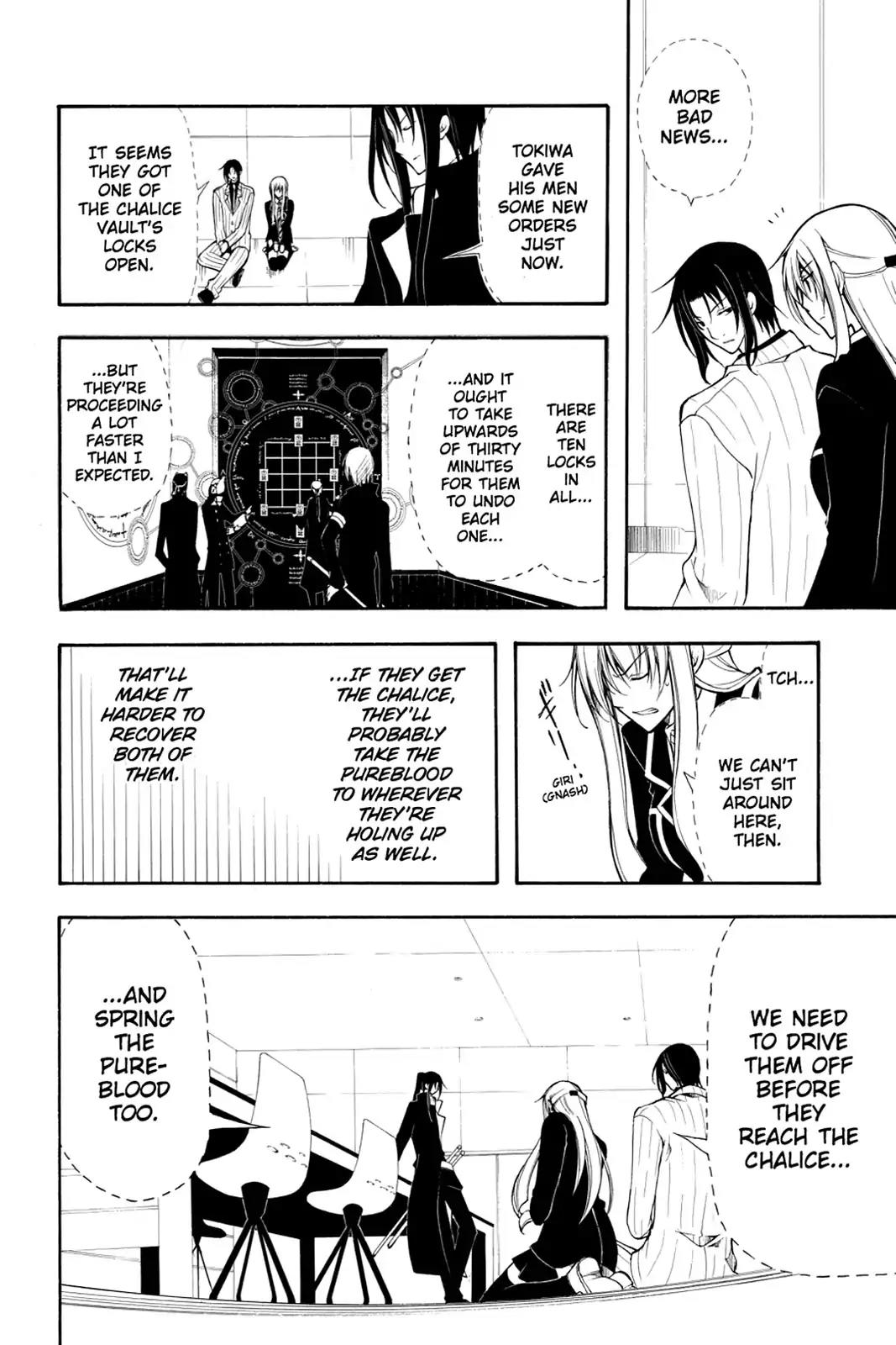 Bloody Cross Chapter 25 page 30 - Chapter 25: The Captured