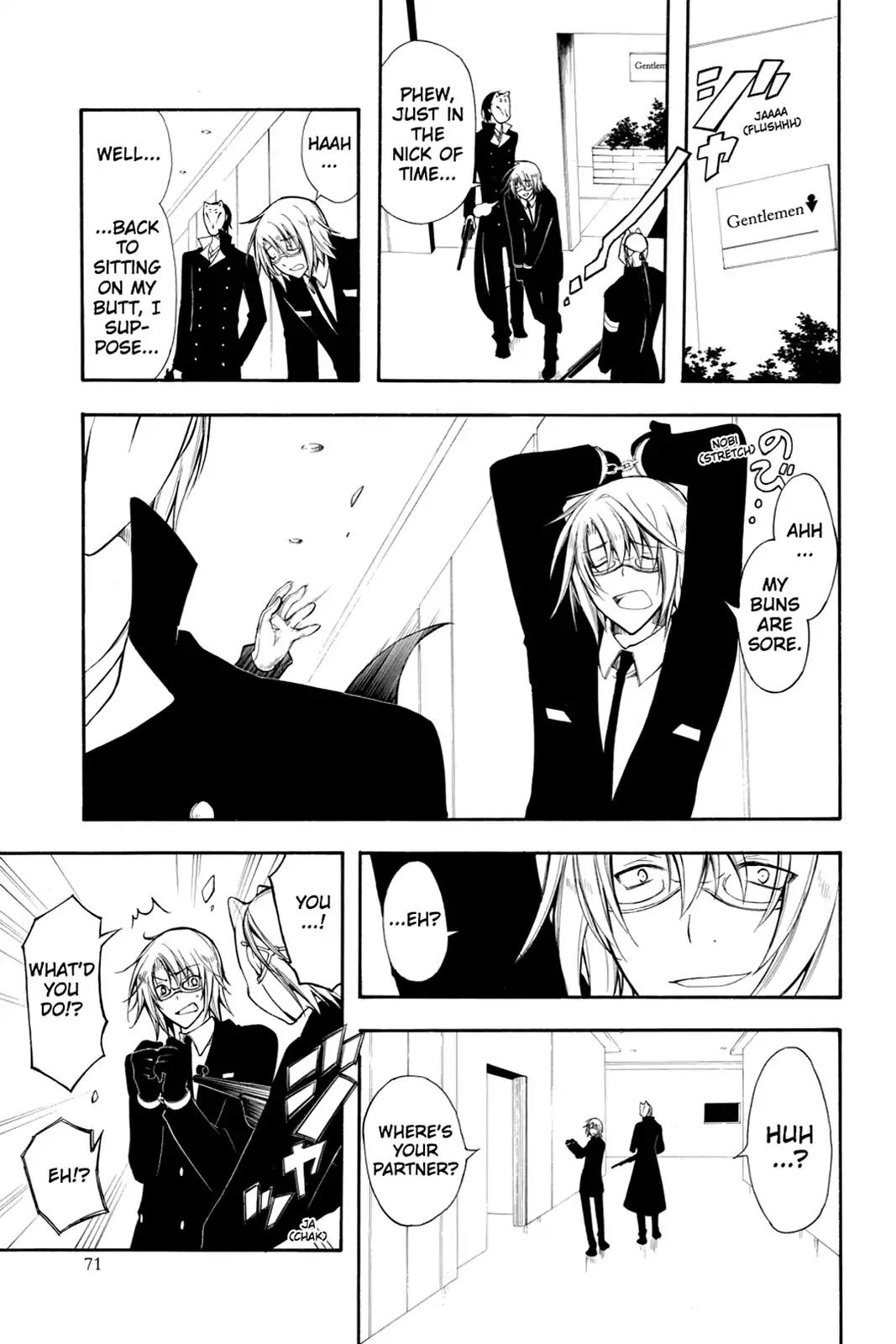 Bloody Cross Chapter 25 page 31 - Chapter 25: The Captured