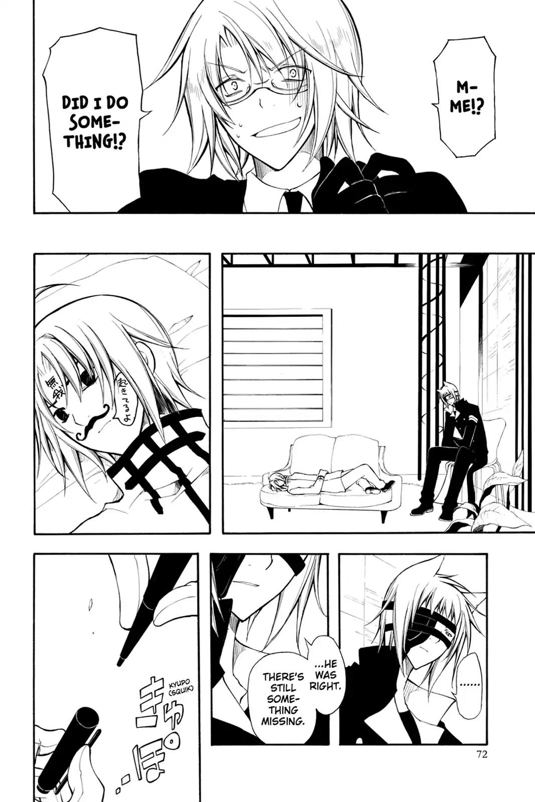 Bloody Cross Chapter 25 page 32 - Chapter 25: The Captured