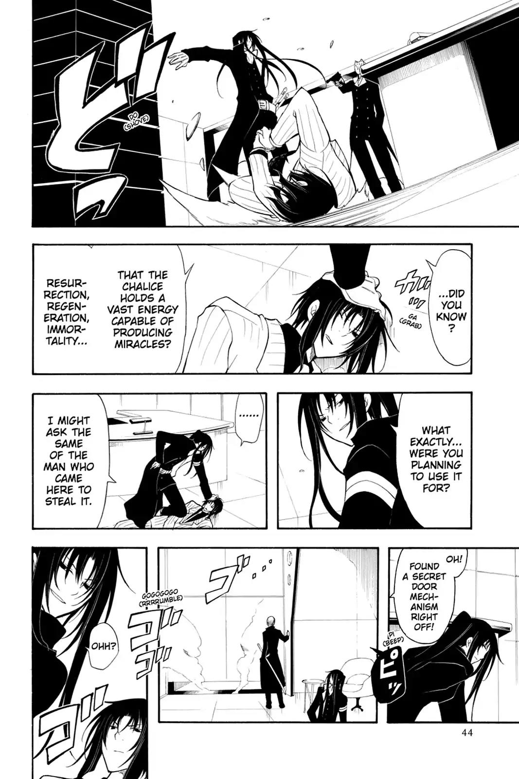Bloody Cross Chapter 25 page 4 - Chapter 25: The Captured