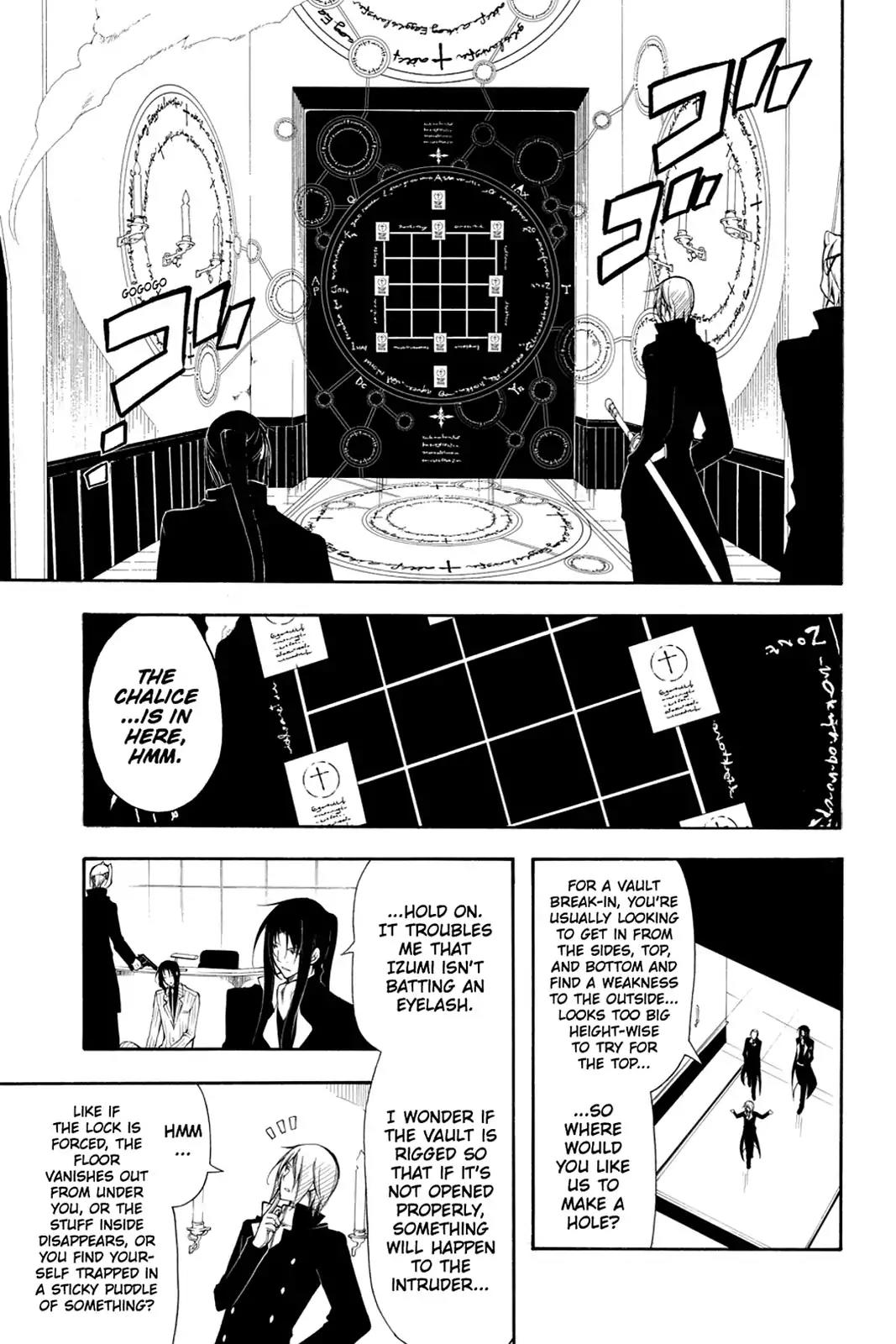 Bloody Cross Chapter 25 page 5 - Chapter 25: The Captured