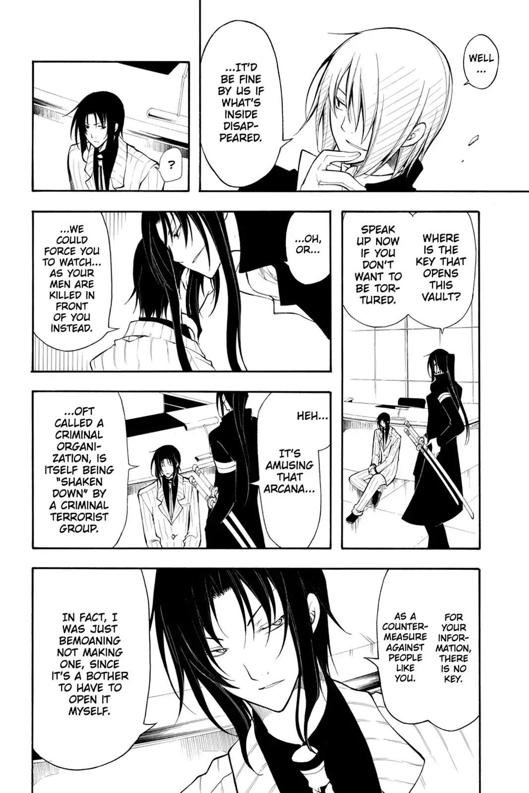 Bloody Cross Chapter 25 page 6 - Chapter 25: The Captured