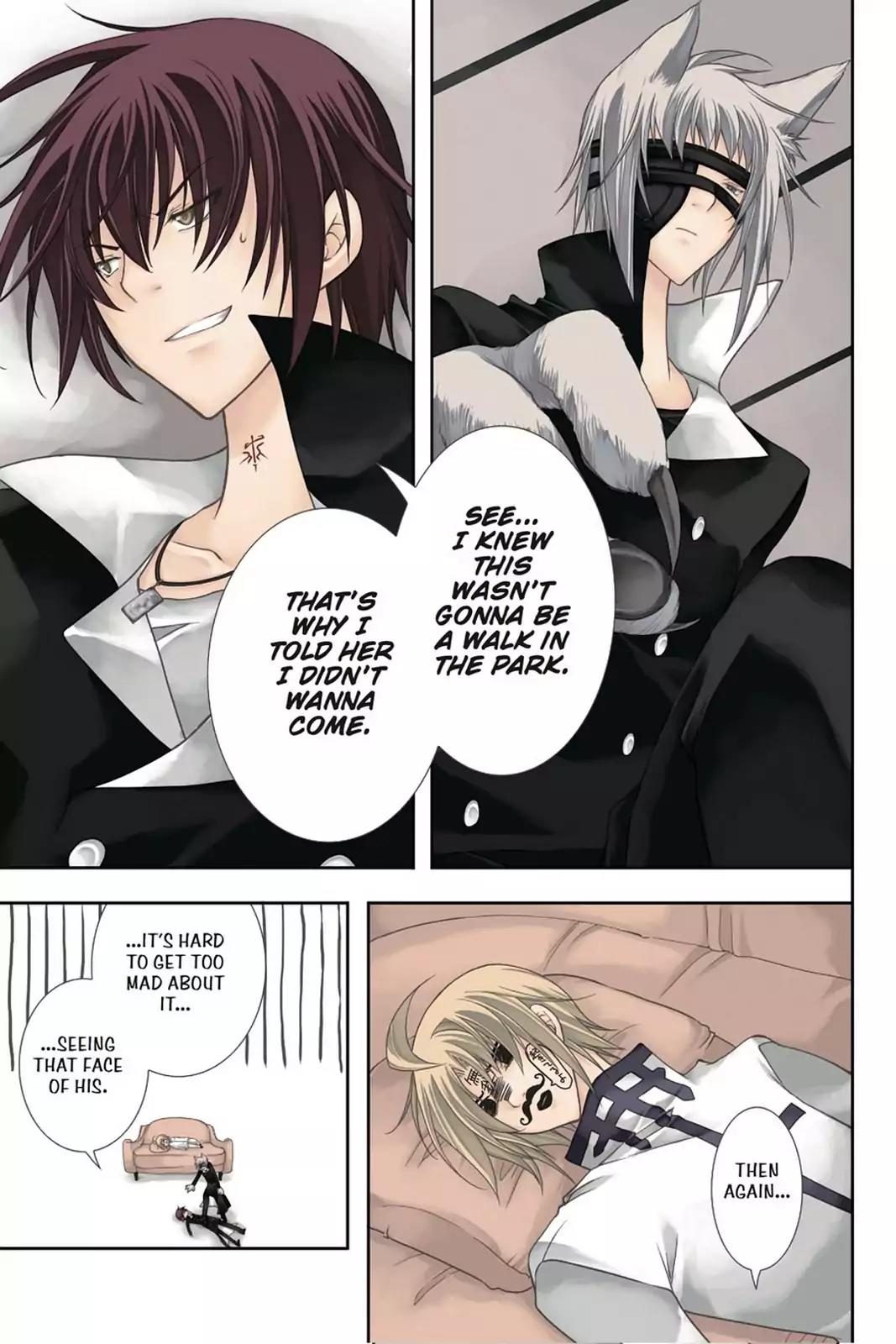 Bloody Cross Chapter 26 page 1 - Chapter 26: The Sought Object