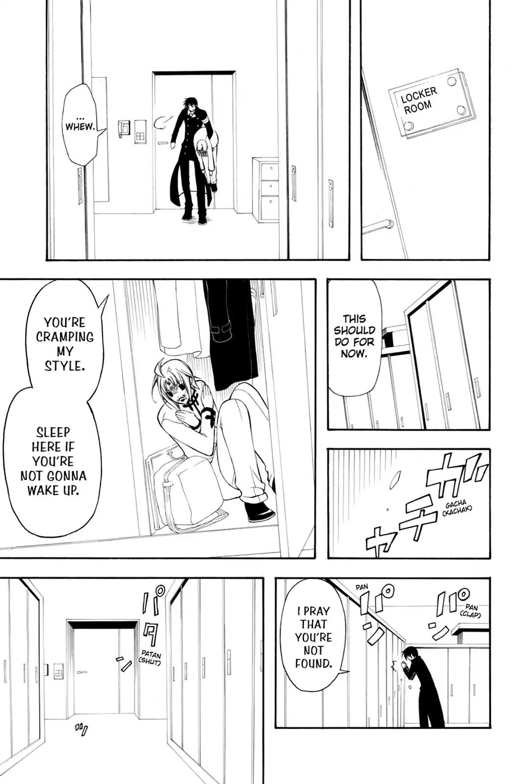 Bloody Cross Chapter 26 page 10 - Chapter 26: The Sought Object