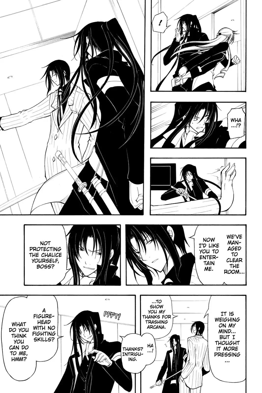 Bloody Cross Chapter 26 page 14 - Chapter 26: The Sought Object