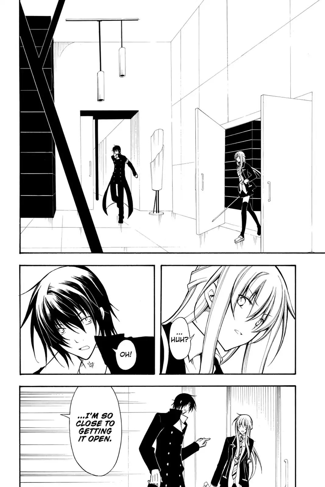 Bloody Cross Chapter 26 page 17 - Chapter 26: The Sought Object